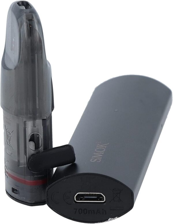 Smok Solus Pod System E-Cigarette 700mAh Gold Red-5