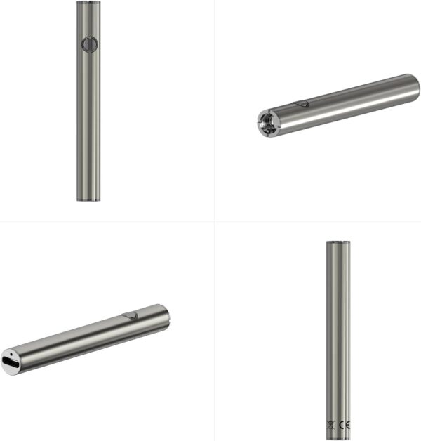 Titan 510 Type-C Vape Battery 290mAh CBD Oil Compatible-1