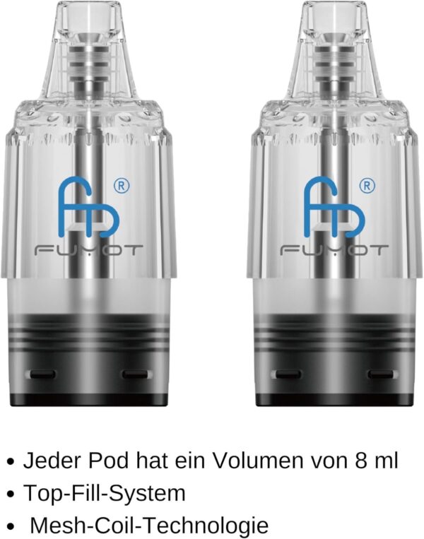 RandM Tornado Pro Pod Kit 600mAh Vape System LED Lighting-1