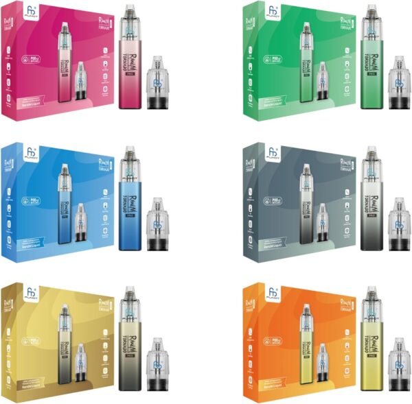 RandM Tornado Pro Pod Kit 600mAh Vape System LED Lighting-2