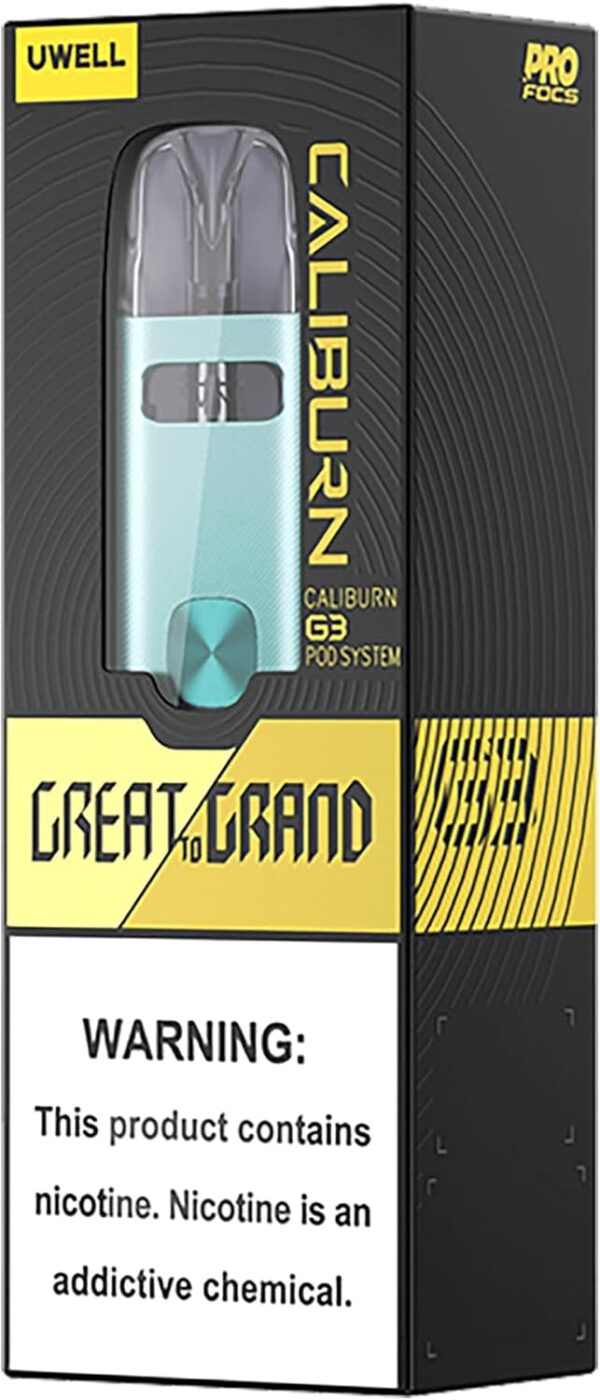 Uwell Caliburn G3 Pod System 900 mAh 2.5 ml Vape-1