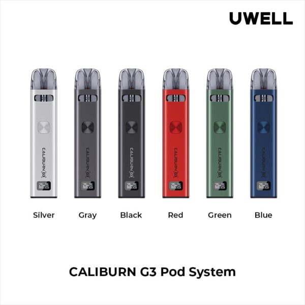 Uwell Caliburn G3 Pod System E Cigarette Vape 25W 900mAh-1