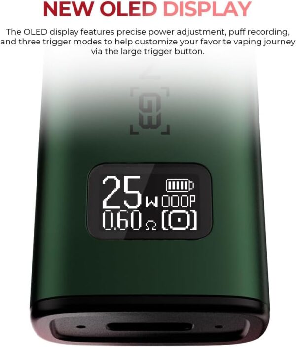 Uwell Caliburn G3 Pod System E Cigarette Vape 25W 900mAh-4