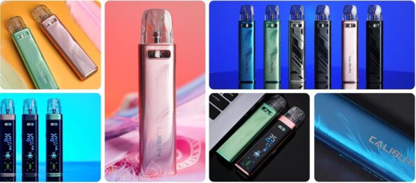 Uwell Caliburn G3 PRO Rose Gold Pod System 1000mAh-8