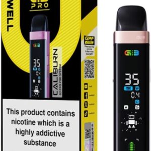 Uwell Caliburn G3 PRO Rose Gold Pod System 1000mAh-0