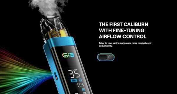 Uwell Caliburn G3 PRO Rose Gold Pod System 1000mAh-4