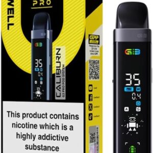 Uwell Caliburn G3 PRO Pod System Space Gray 1000mAh-0