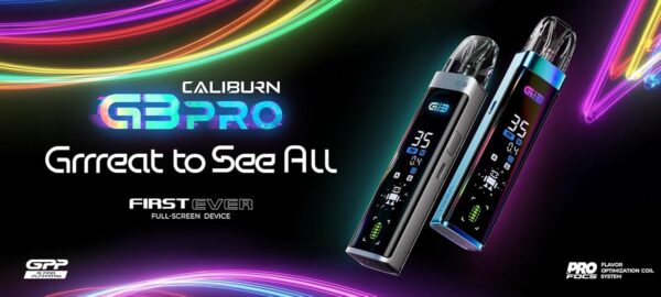 Uwell Caliburn G3 PRO Pod System Space Gray 1000mAh-1