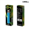 Uwell Caliburn G4 Mini Pod System 1100 mAh 3 ml Night Black-1