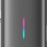 Uwell Caliburn G4 Mini Pod System 1100 mAh 3 ml Night Black-0