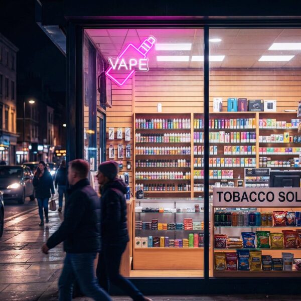 VAPE Neon Sign LED Wall Decor USB Dimmable for Shops Office-1