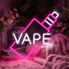 VAPE Neon Sign LED Wall Decor USB Dimmable for Shops Office-0
