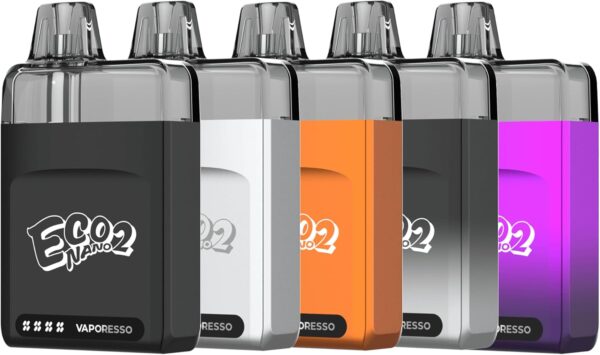 Vaporesso ECO Nano 2 Pod System 1000mAh 6ml Urban Gray-1