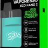 Vaporesso ECO Nano 2 Pod System 1000mAh 6ml Urban Gray-2