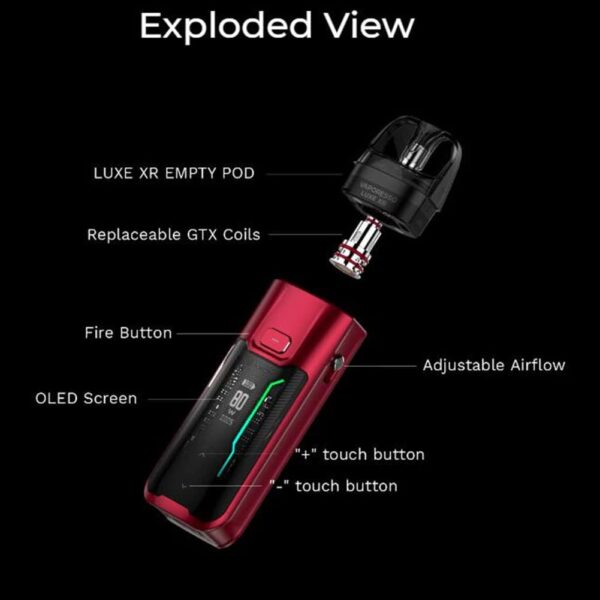 Vaporesso LUXE XR Max Kit 80W 2800mAh Vape Pod System-2