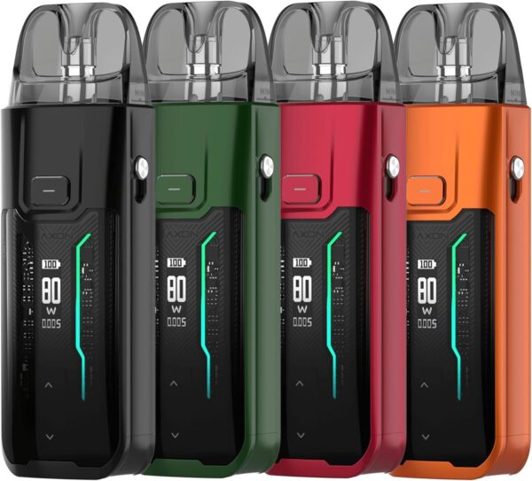 Vaporesso Luxe XR Max Leather Edition Pod System 2800mAh-1