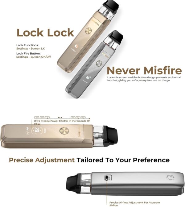 Vaporesso XROS Pro 2 Pod Kit 2000mAh Battery 0.4ohm Mesh-3