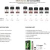 Vaporesso XROS Pro 2 Pod Kit 2000mAh Battery 0.4ohm Mesh-5