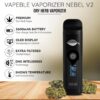Vaporizer Tåge V2 Compact Dry Herb Vaporizer OLED Screen-1