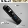 Vaporizer Tåge V2 Compact Dry Herb Vaporizer OLED Screen-3