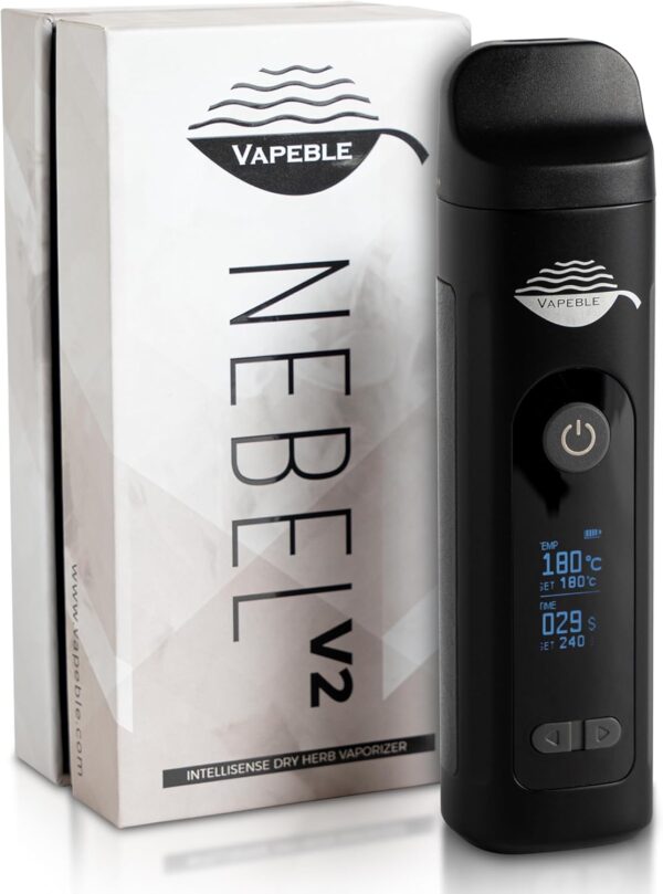 Vaporizer Tåge V2 Compact Dry Herb Vaporizer OLED Screen-0