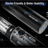 Vaptio CosmoNebula Vape Kit 1500mAh Battery Dual Coil-3