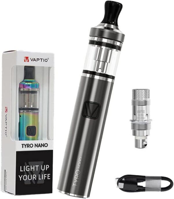 VAPTIO Nano Kit Vape Pen 900mAh Battery 30W Electronic-0