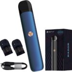 VAPTIO Razor Kit Vape Pen 550mAh Electronic Cigarette Blue-0