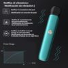 VAPTIO Razor Kit Vape Pen 550mAh Electronic Cigarette Blue-3