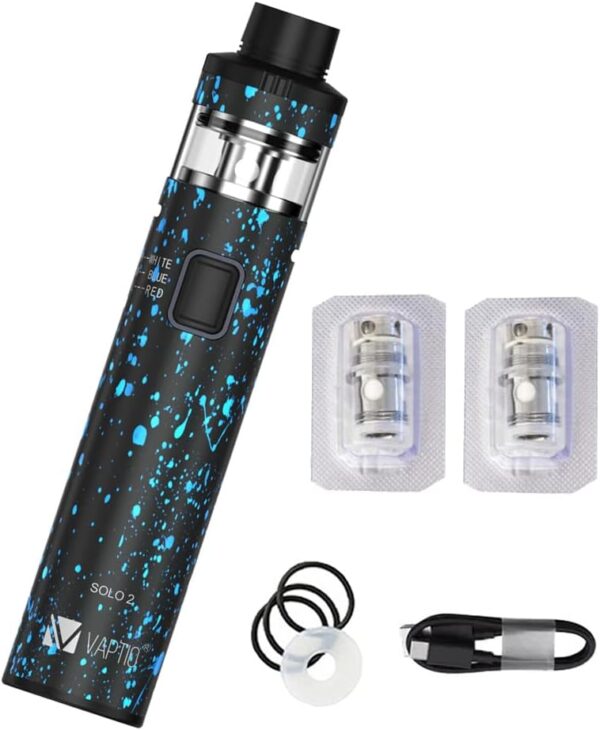 VAPTIO Solo 2 Kit Vape Pen 50W 3000mAh Battery Electronic-0