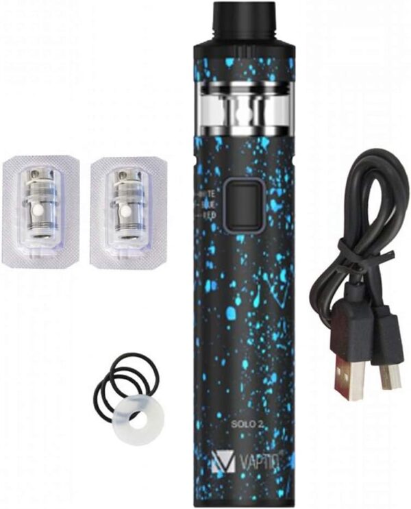 VAPTIO Solo-2 Vape Pen 3000mAh Battery 50W Starter Kit-0