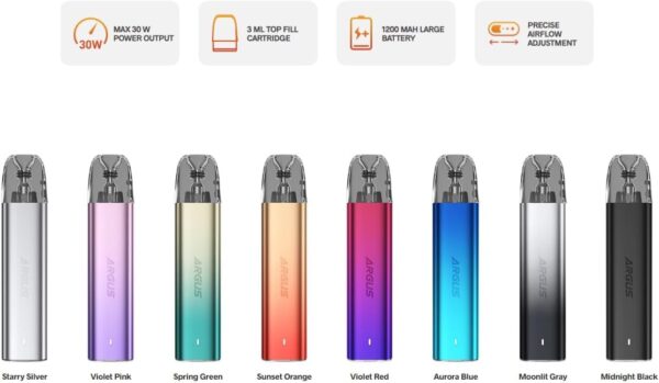 Voopoo Argus G2 Mini Pod System Compact 30W Beginner Kit-3