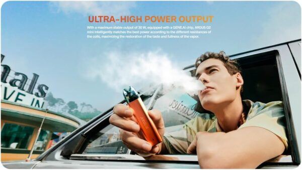 Voopoo Argus G2 Mini Pod System Compact 30W Beginner Kit-5