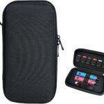 VOVCIG Vape Case 9 Compartment Odor Proof Storage Bag Black-0