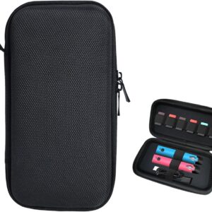 VOVCIG Vape Case 9 Compartment Odor Proof Storage Bag Black-0