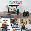 Portable Vlog Camera with 32GB SD Card