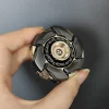 EDC Fidget Sliders Open Armor Spinning TopFidget Toys لتخفيف التوتر للبالغين ميتا المغناطيسي